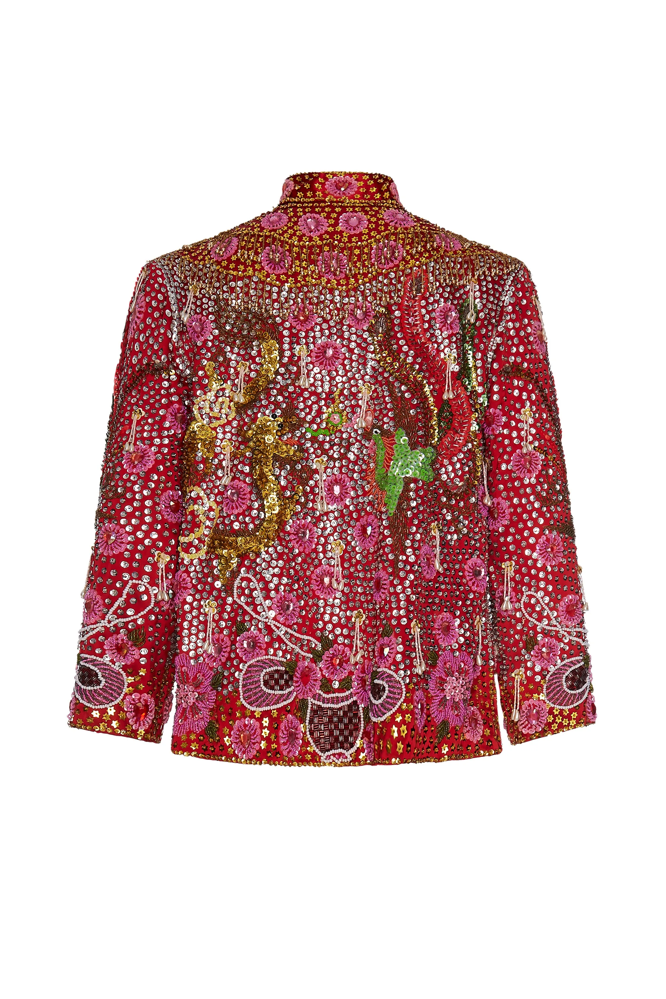 1960s Chinese Embroidered Jacket. Rent: £90/Day