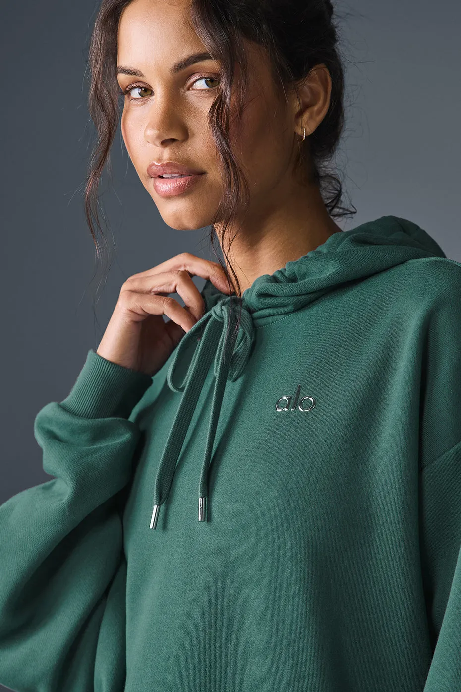 Accolade Hoodie - Winter Ivy