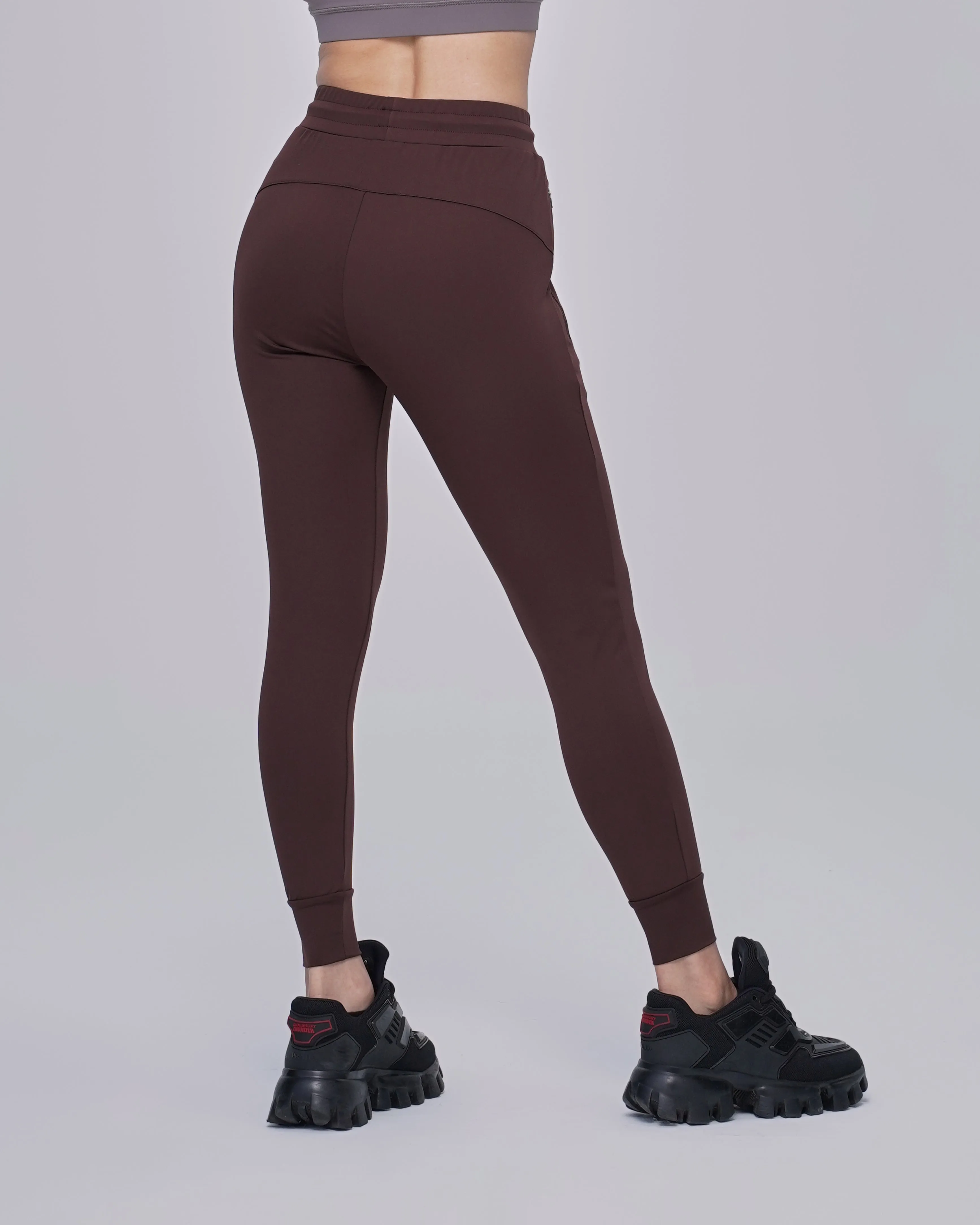 Adapt High-Waist Joggers