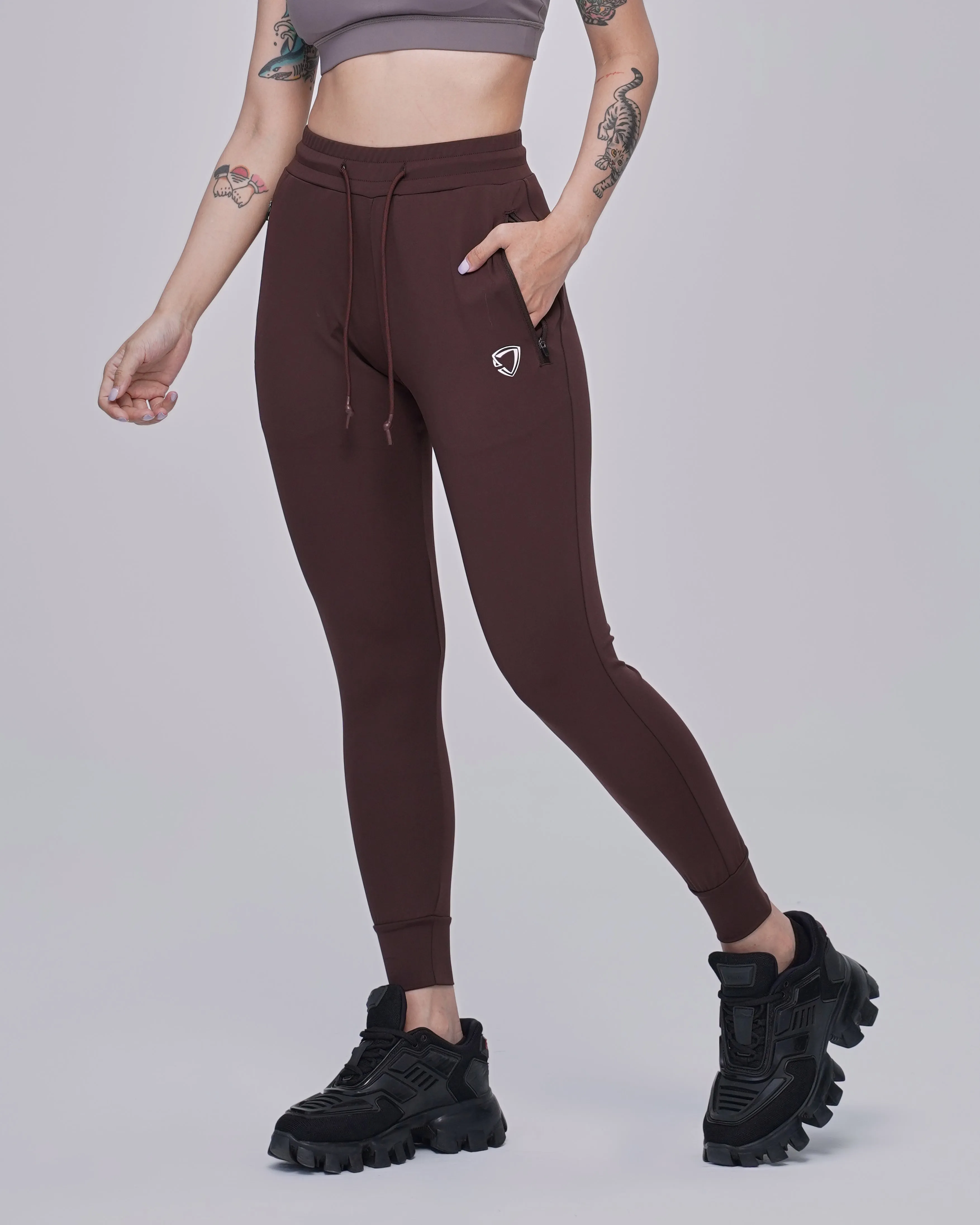 Adapt High-Waist Joggers