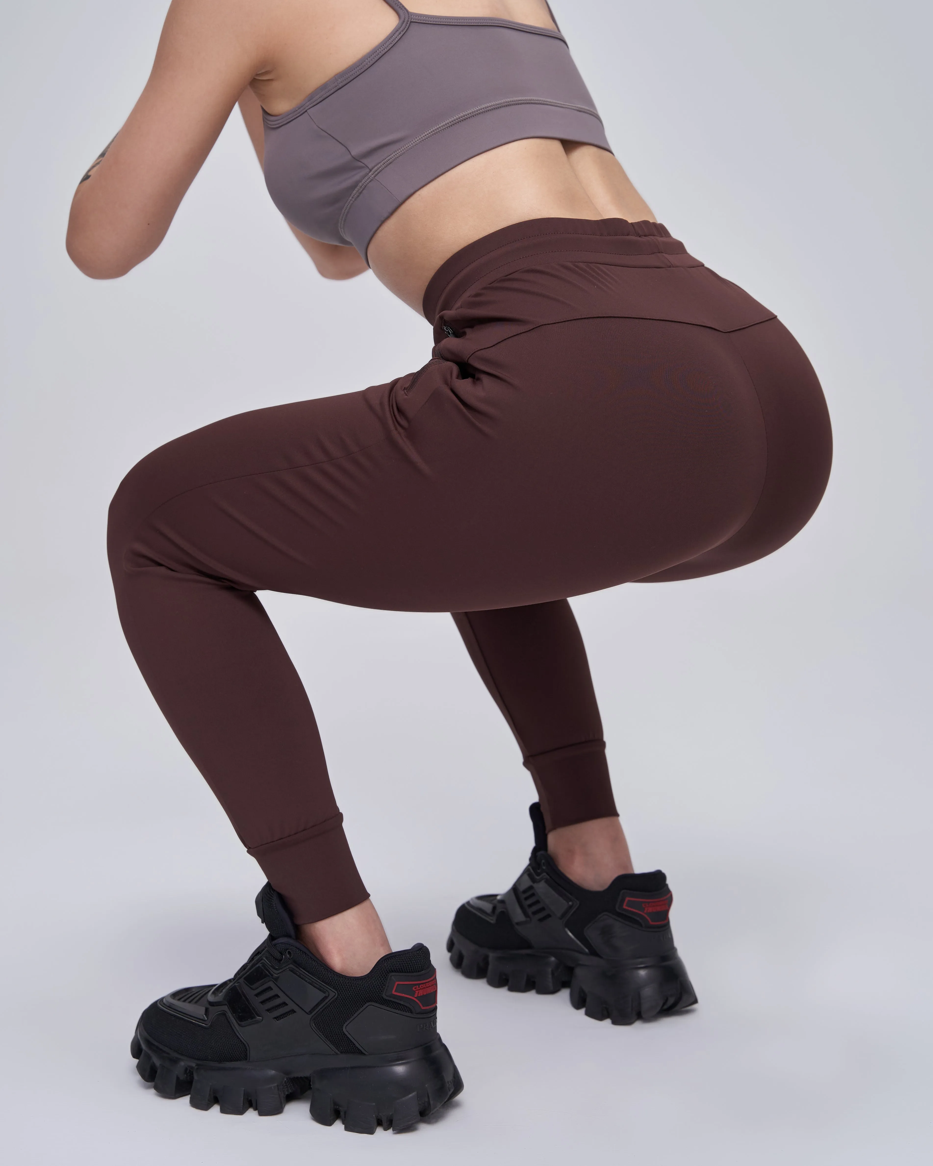 Adapt High-Waist Joggers