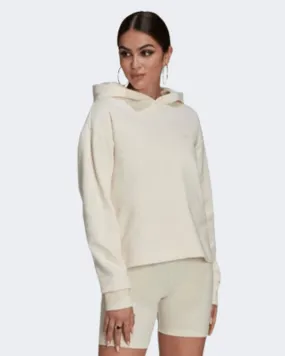 Adidas Cropped Women Original Hoody Chalk White