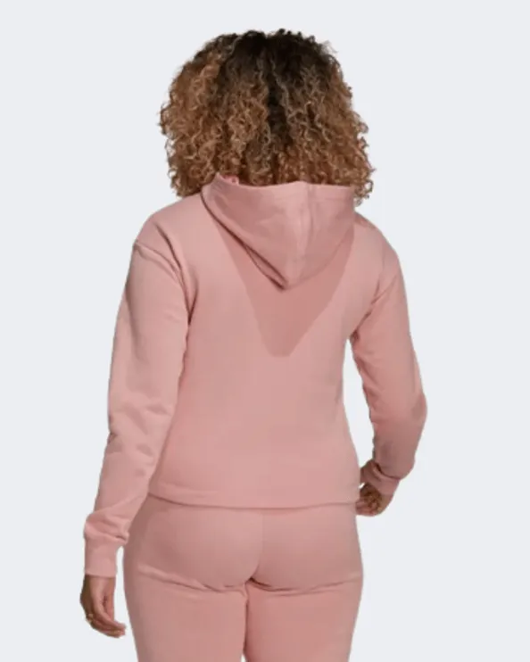 Adidas Cropped Women Original Hoody Wonder Mauve