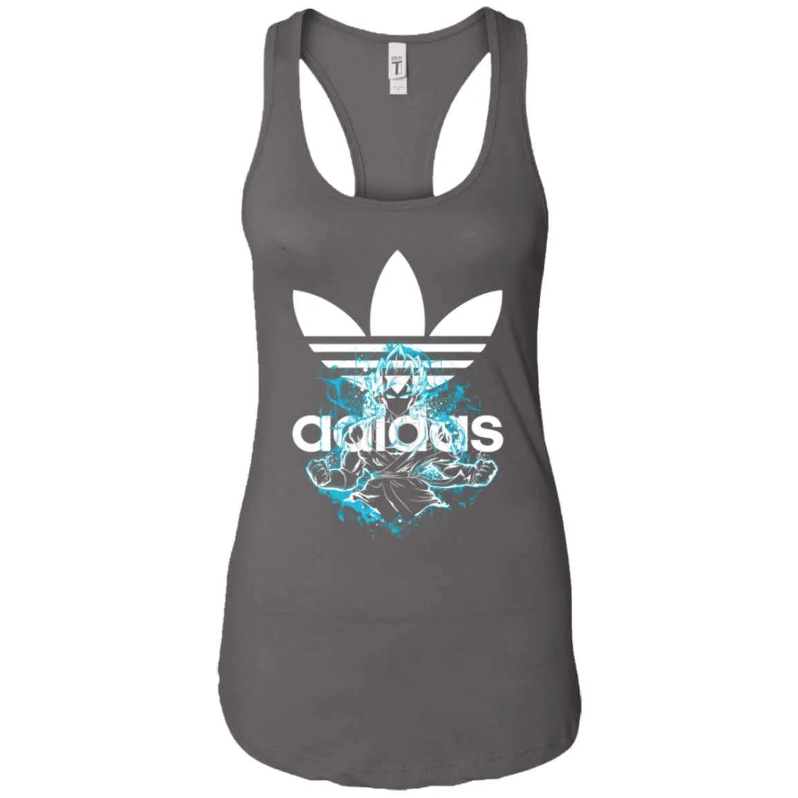 Adidas Goku Dragon Ball Super Saiyan T-shirt Women Tank Top