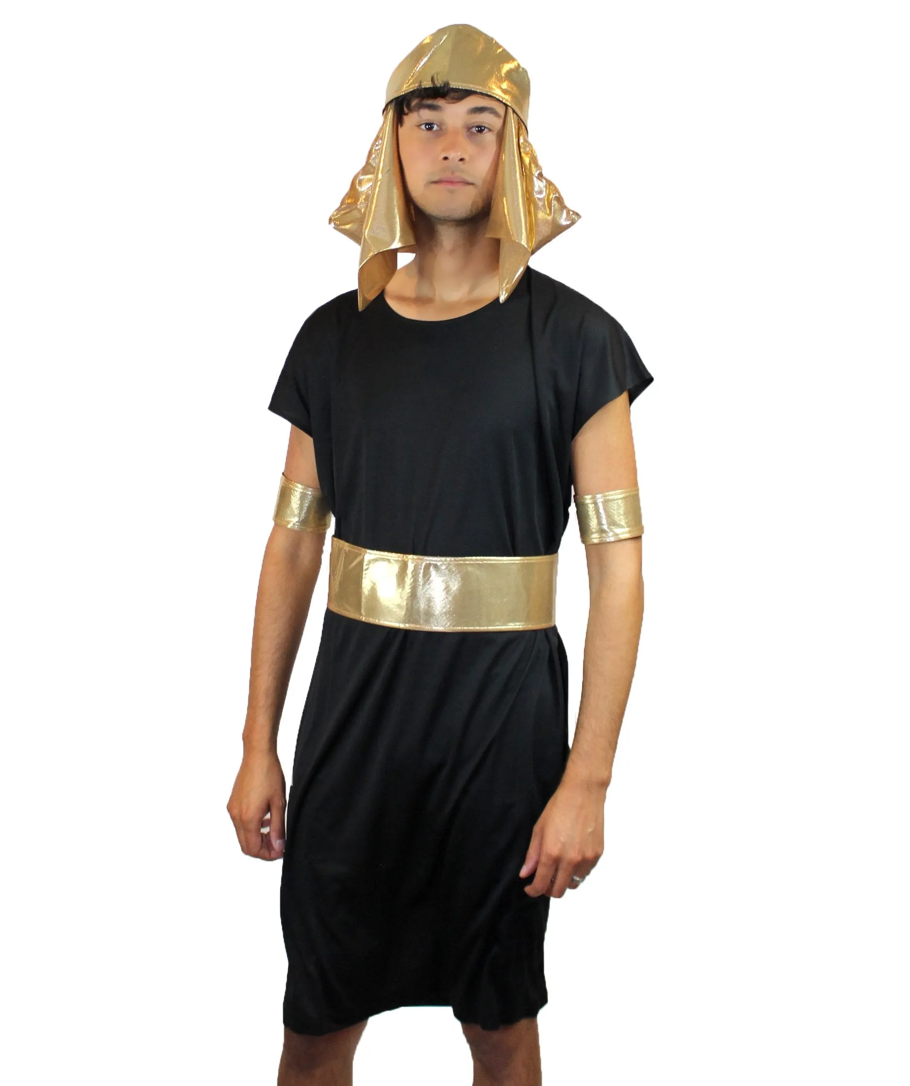 Adult Men's Egyptian King Pharaoh Cosplay Costume Multiple Color Options