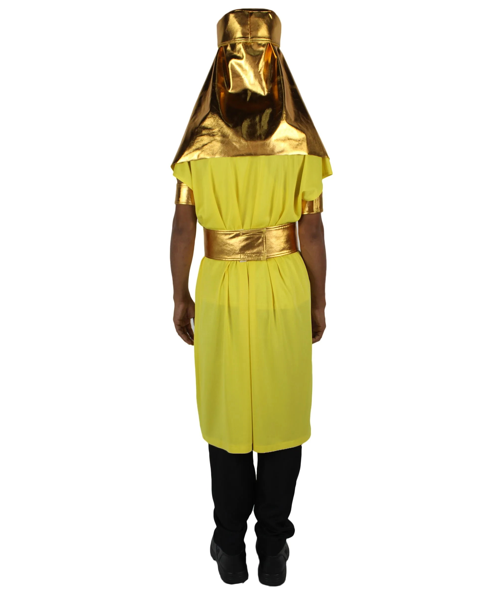 Adult Men's Egyptian King Pharaoh Cosplay Costume Multiple Color Options