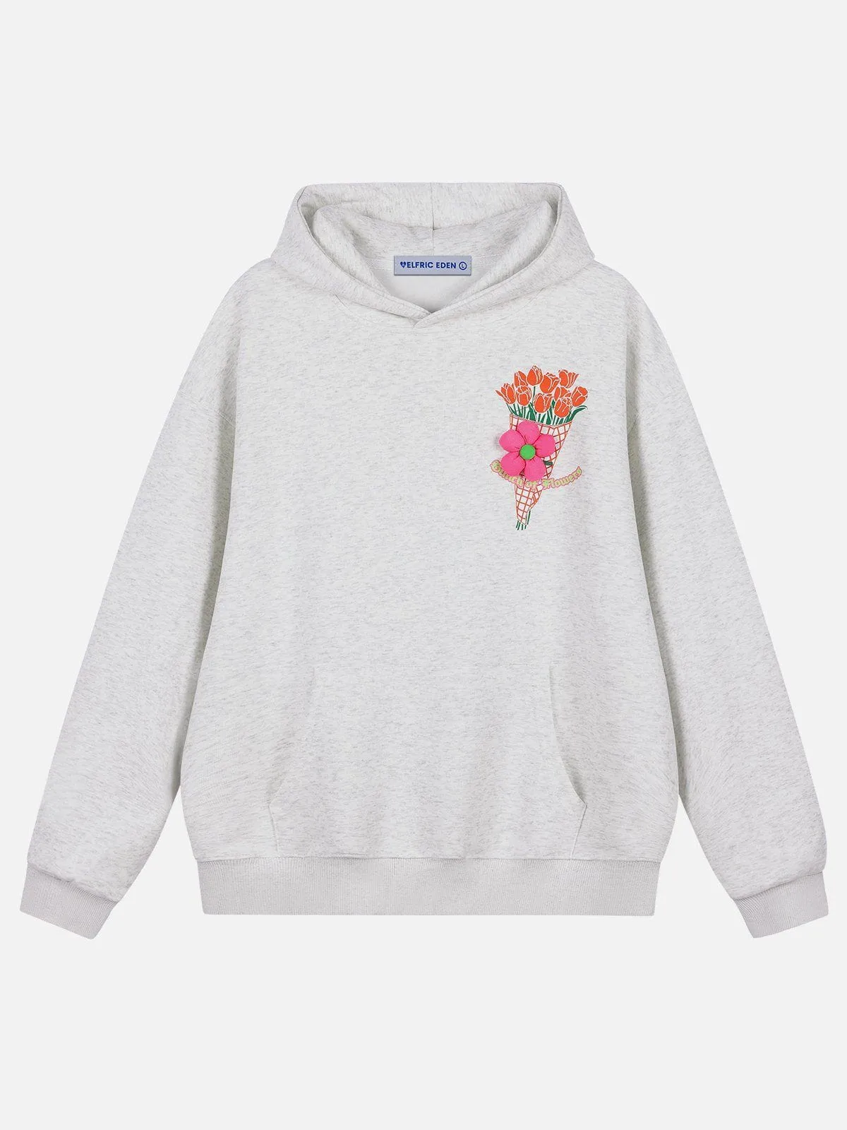 Aelfric Eden 3D Flower Hoodie