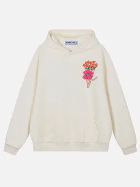 Aelfric Eden 3D Flower Hoodie