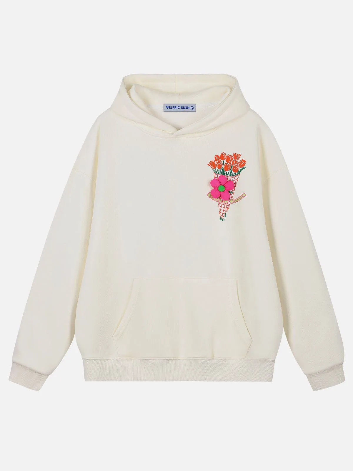 Aelfric Eden 3D Flower Hoodie