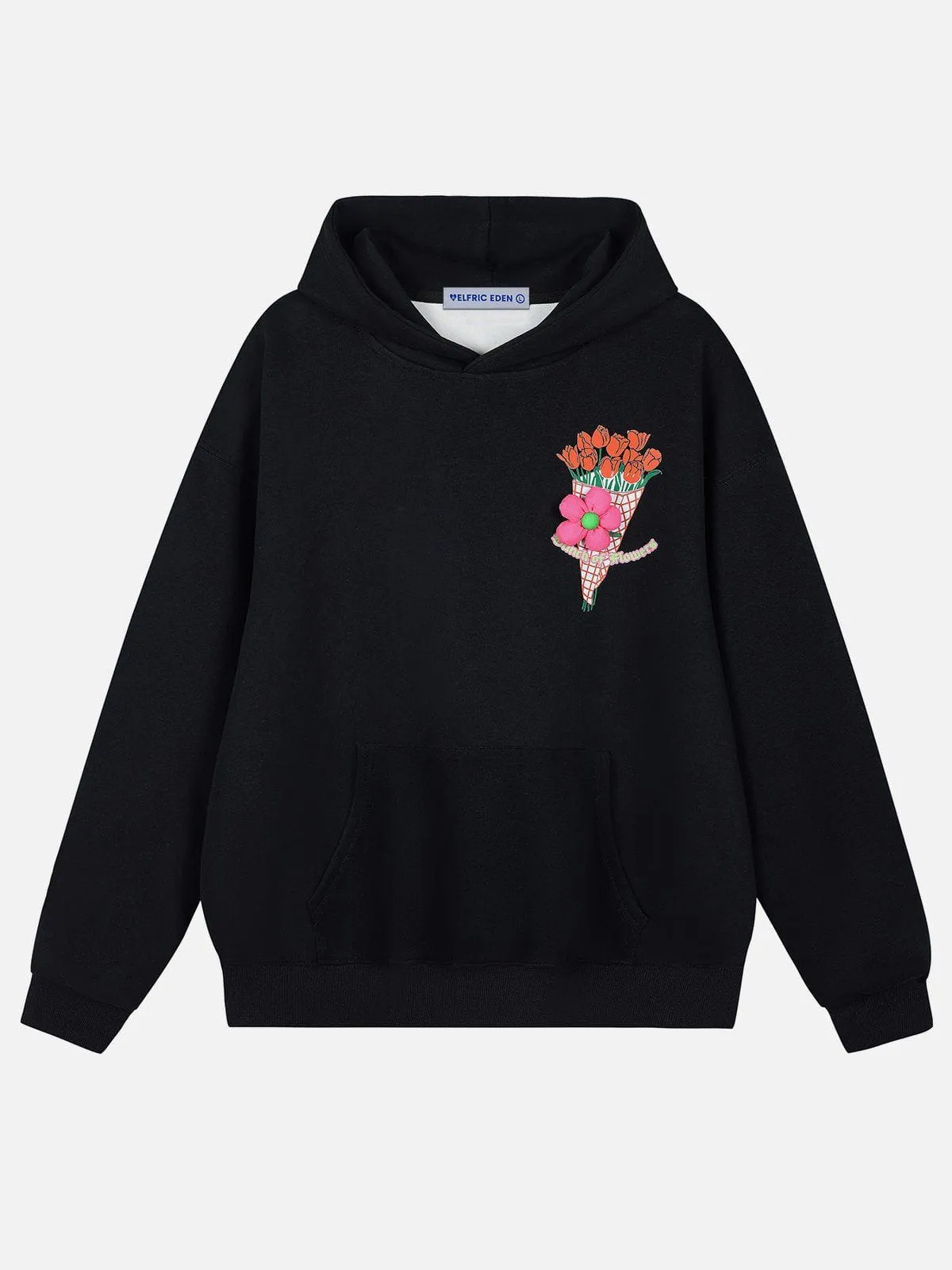 Aelfric Eden 3D Flower Hoodie