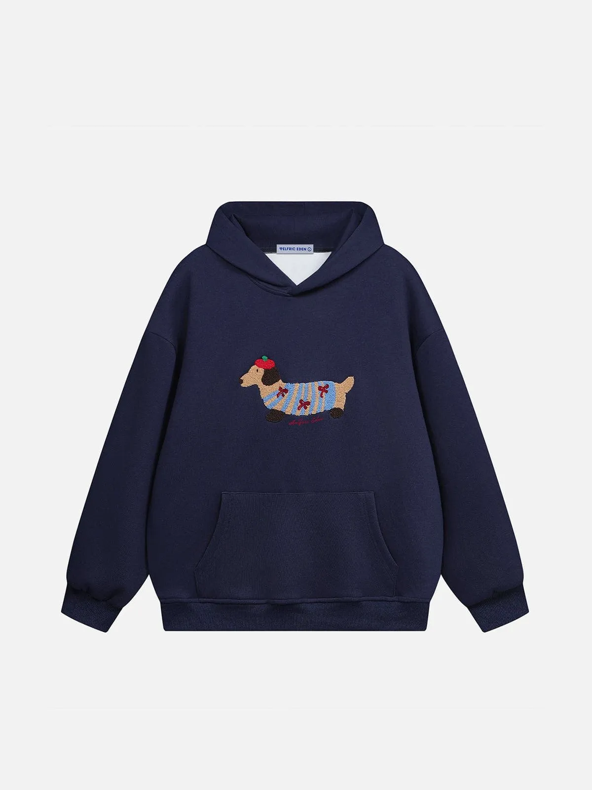 Aelfric Eden Cartoon Dachshund Hoodie