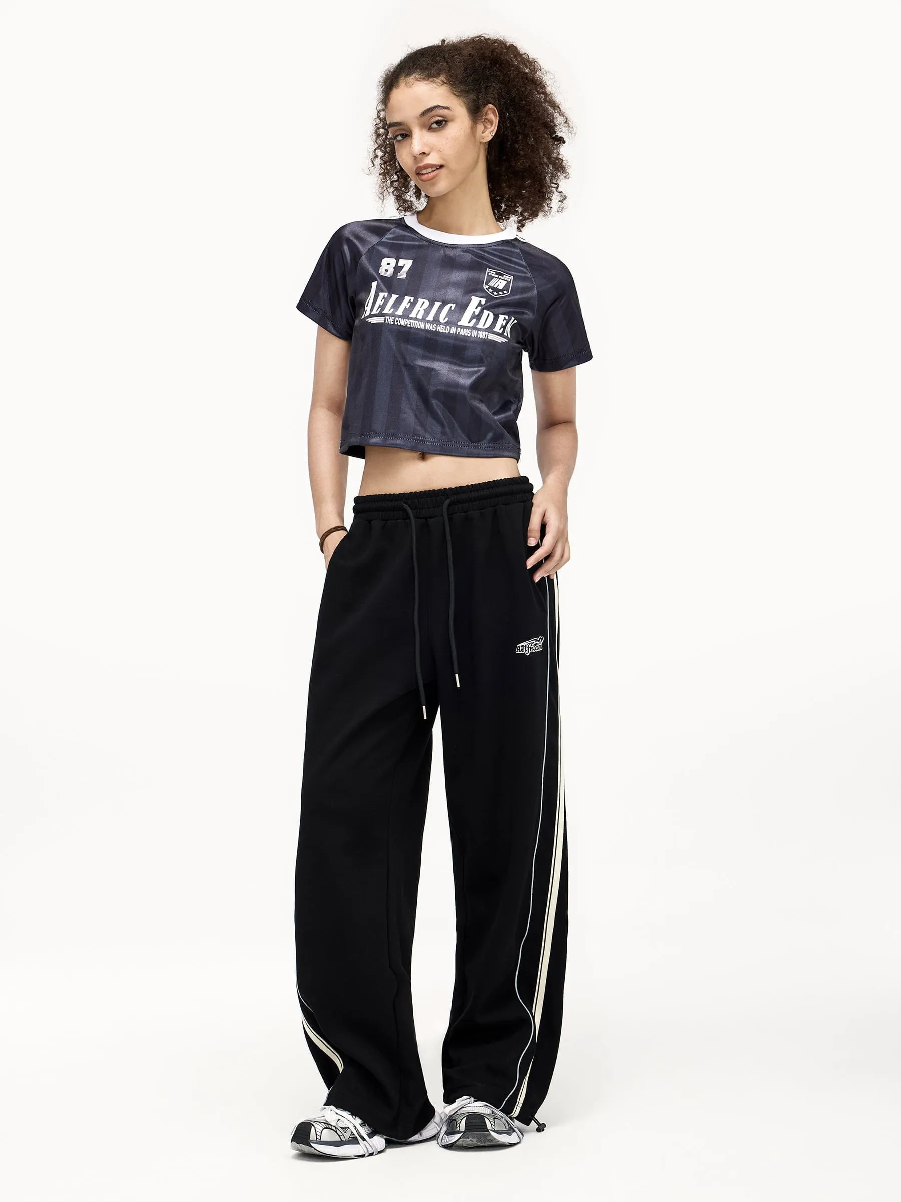 Aelfric Eden Color Blocking Stripe Sweatpants