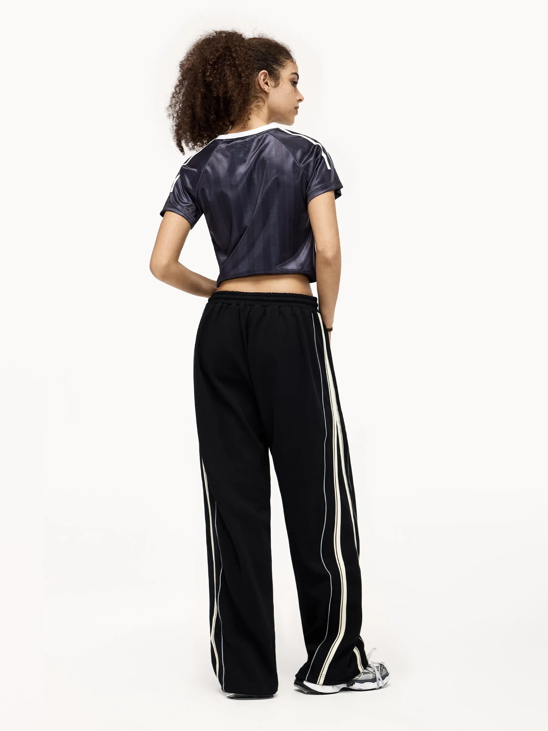 Aelfric Eden Color Blocking Stripe Sweatpants