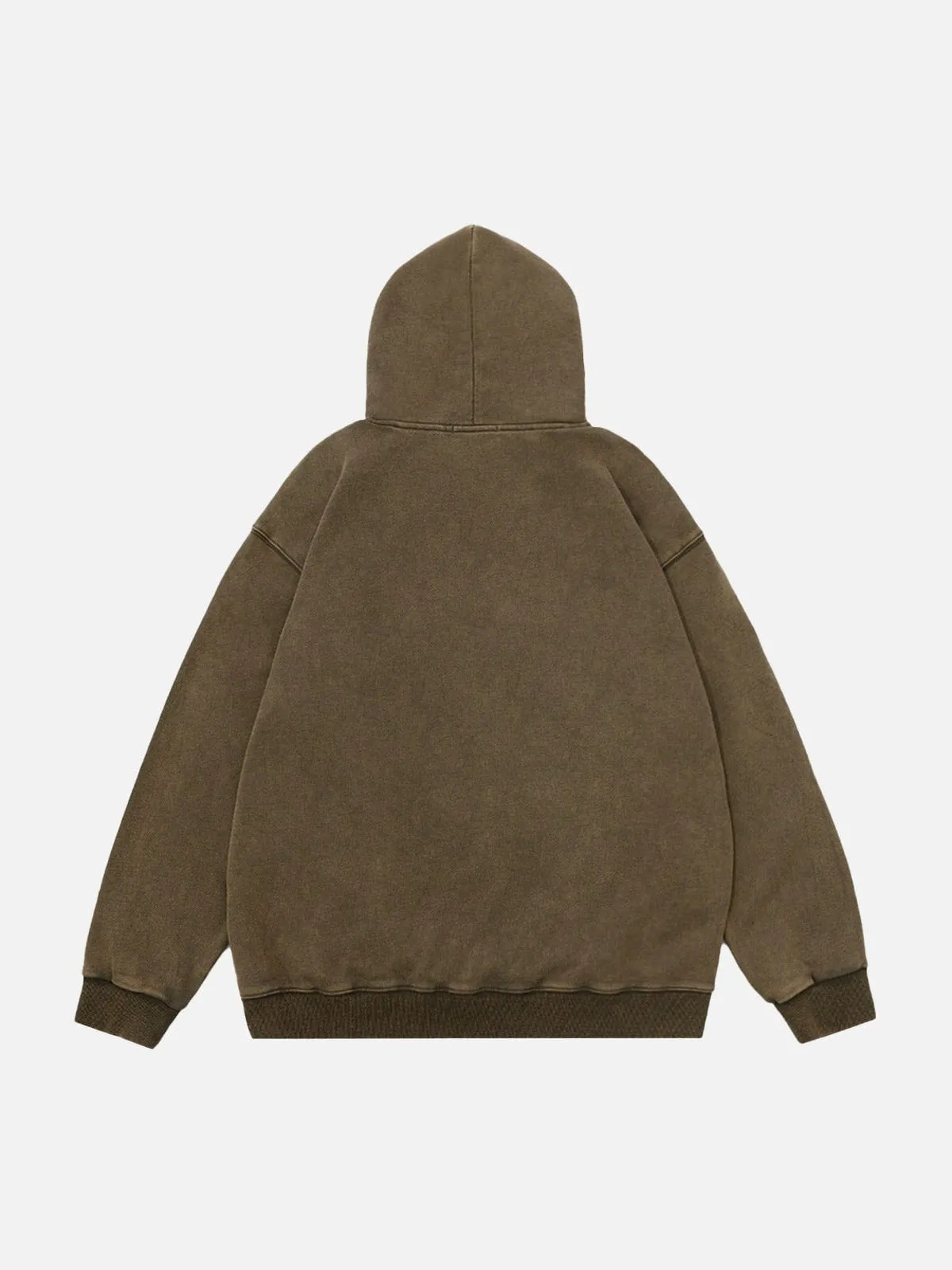 Aelfric Eden Embroidery Washed Hoodie