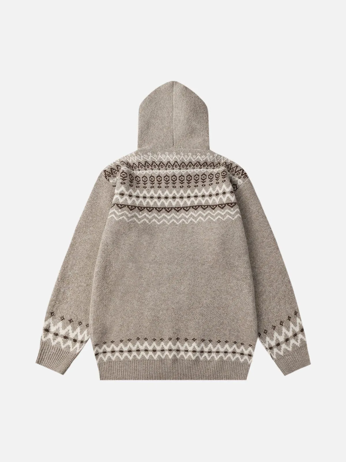 Aelfric Eden Fair Isle Graphic Hoodie