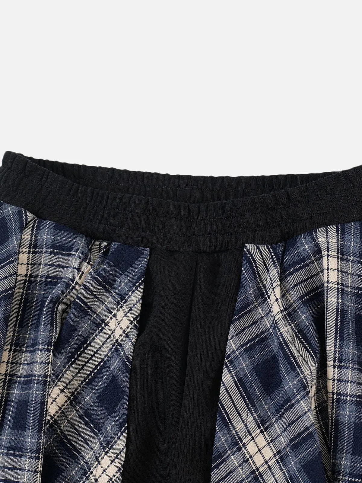 Aelfric Eden Plaid Layered Sweatpants