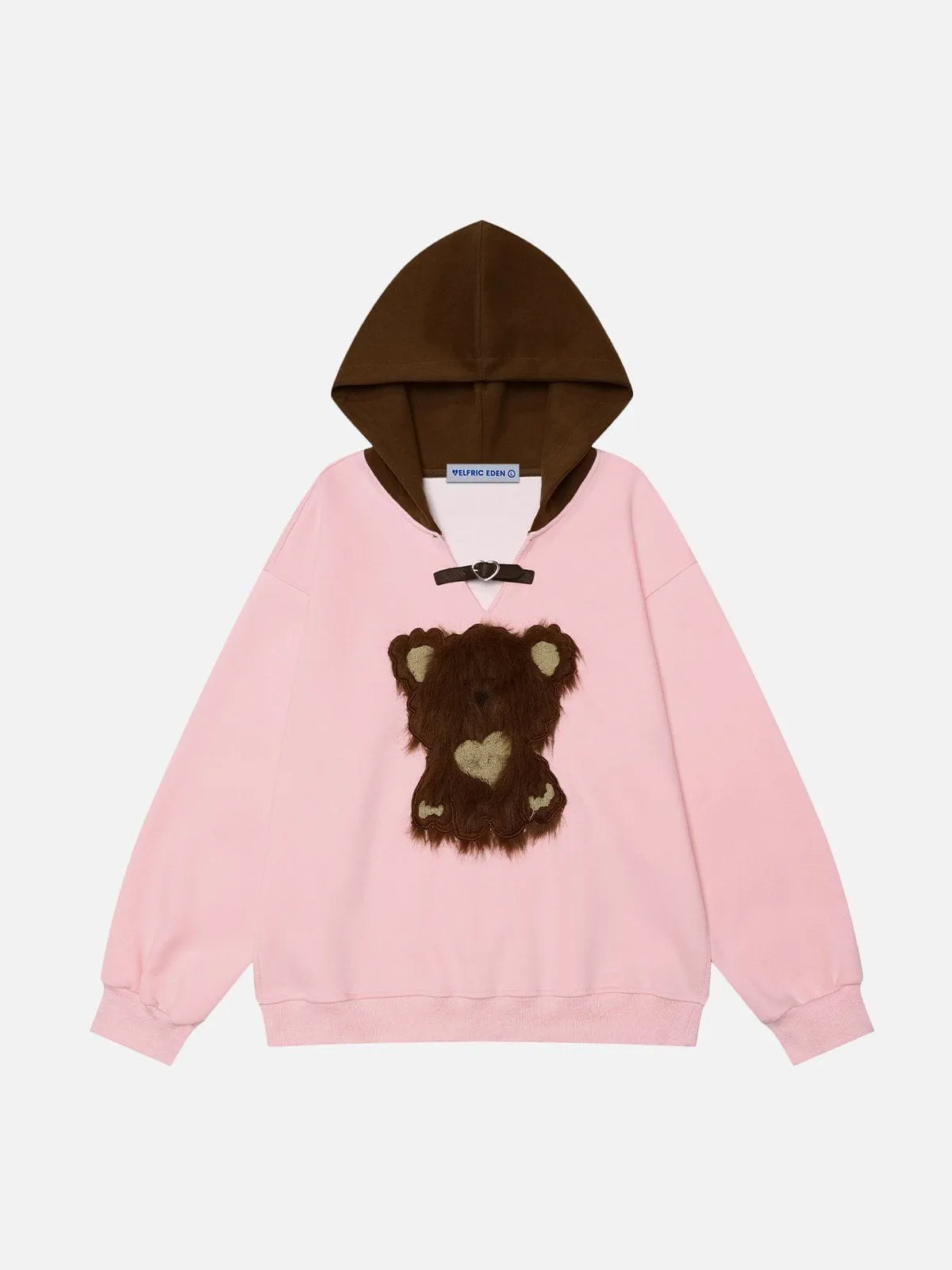 Aelfric Eden Plush Bear Hoodie