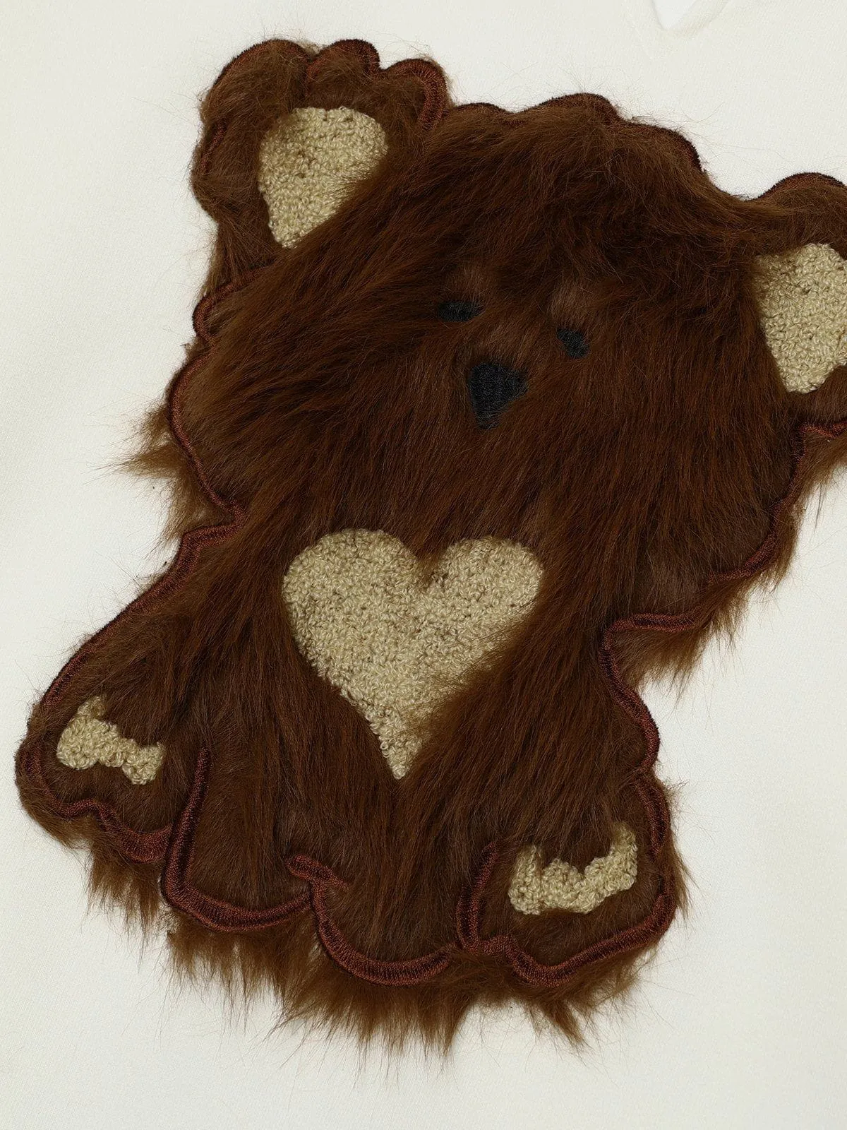 Aelfric Eden Plush Bear Hoodie