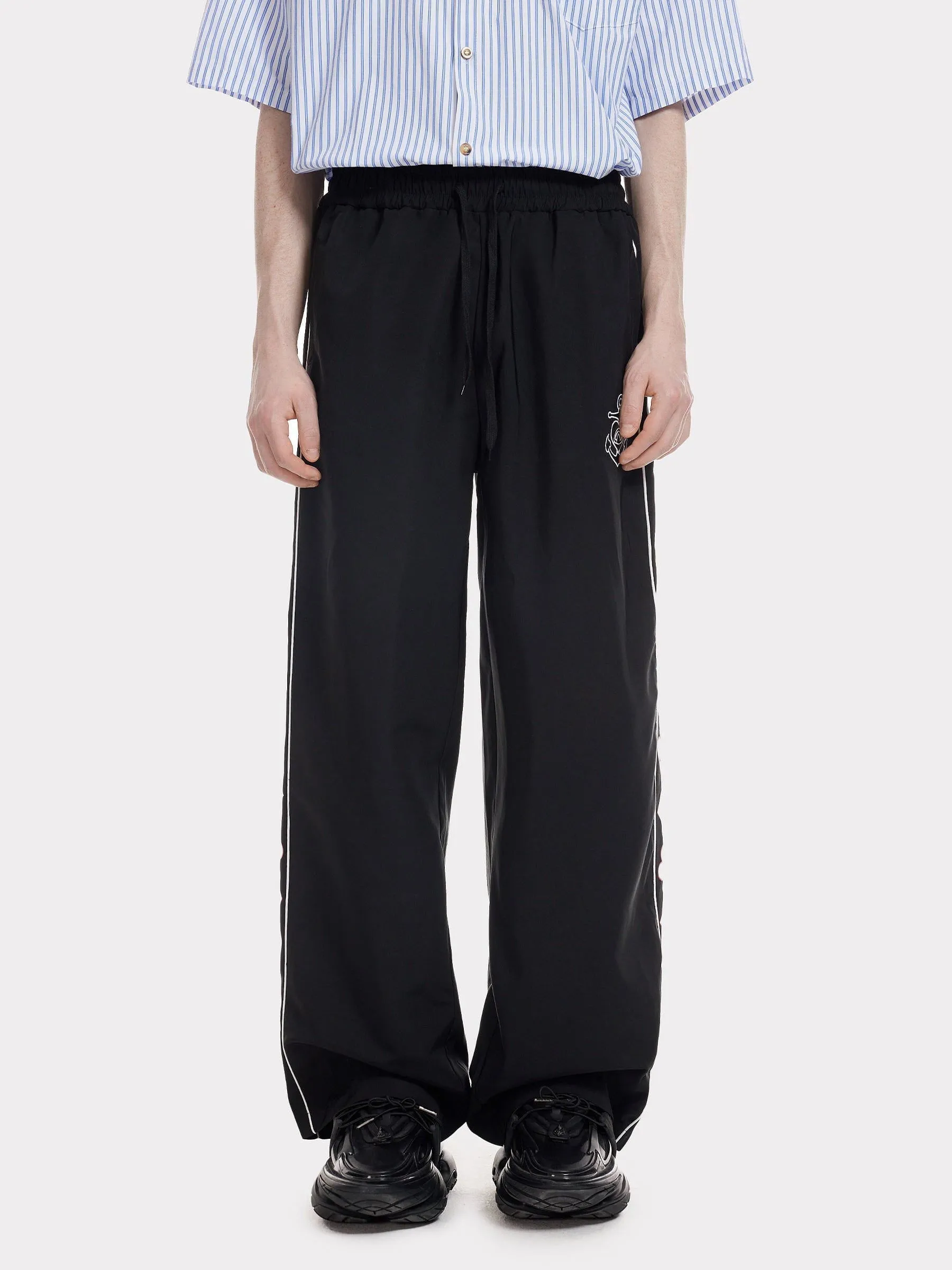 Aelfric Eden Print Embroidery Track Pants