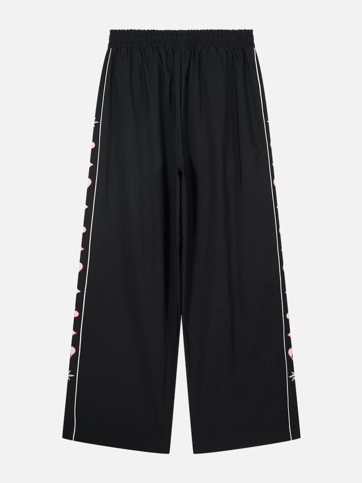 Aelfric Eden Print Embroidery Track Pants