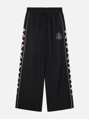 Aelfric Eden Print Embroidery Track Pants