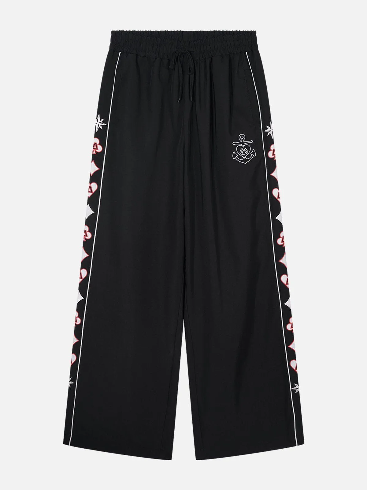 Aelfric Eden Print Embroidery Track Pants