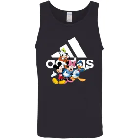 Aidas Mickey Mouse And Friends Disney T-shirt Men Cotton Tank