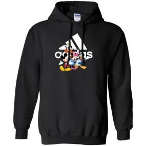 Aidas Mickey Mouse And Friends Disney T-shirt Pullover Hoodie Sweatshirt