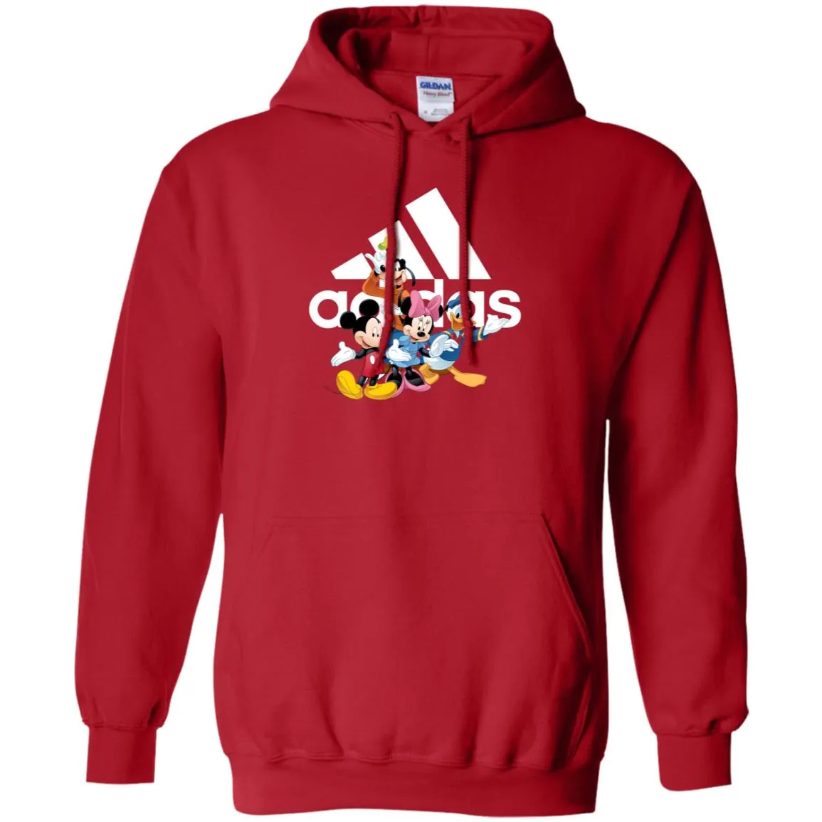 Aidas Mickey Mouse And Friends Disney T-shirt Pullover Hoodie Sweatshirt