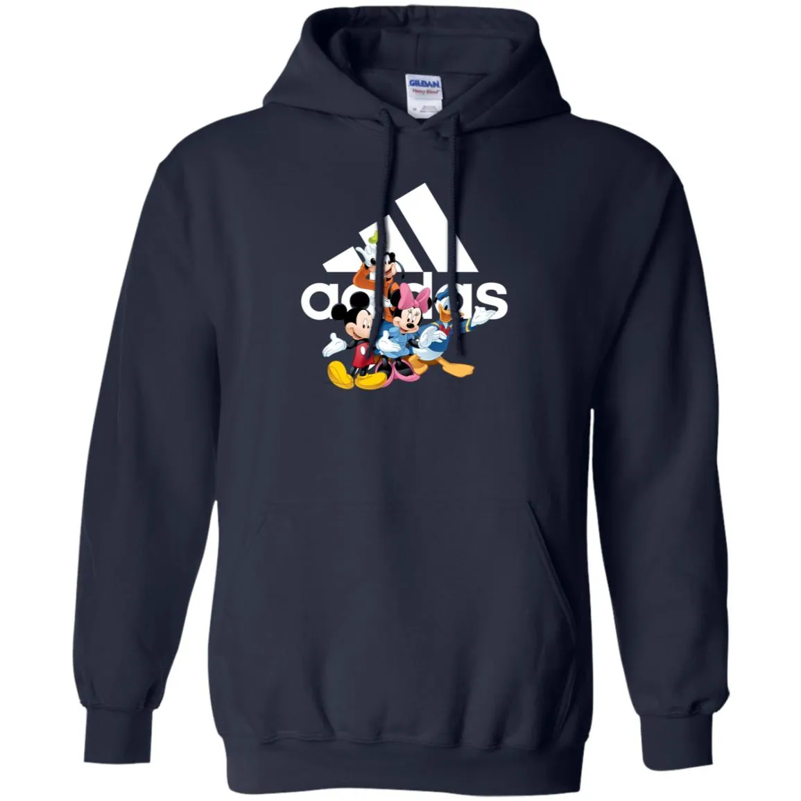 Aidas Mickey Mouse And Friends Disney T-shirt Pullover Hoodie Sweatshirt