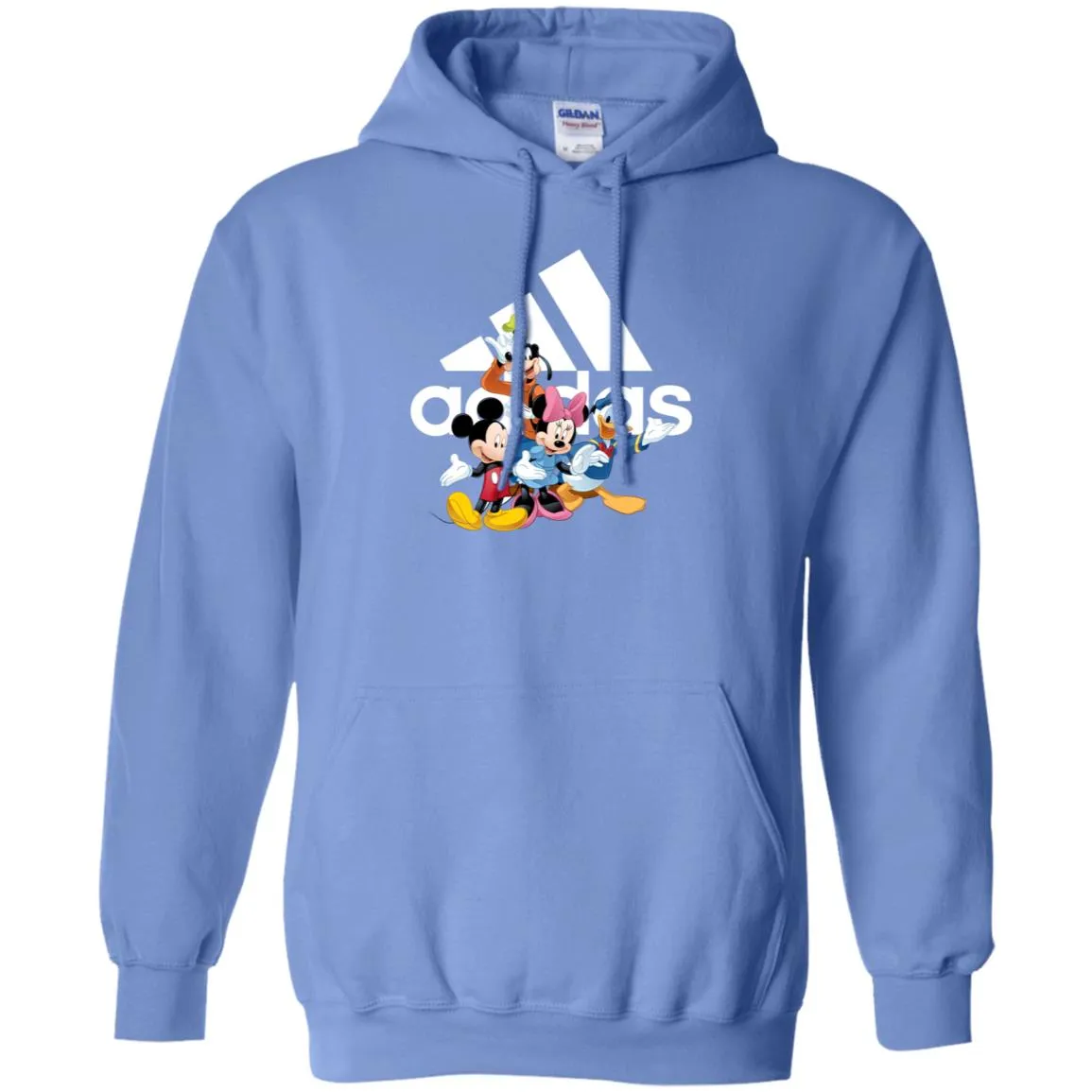 Aidas Mickey Mouse And Friends Disney T-shirt Pullover Hoodie Sweatshirt