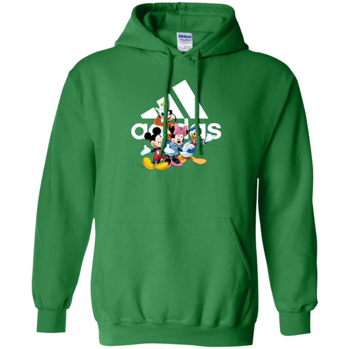 Aidas Mickey Mouse And Friends Disney T-shirt Pullover Hoodie Sweatshirt