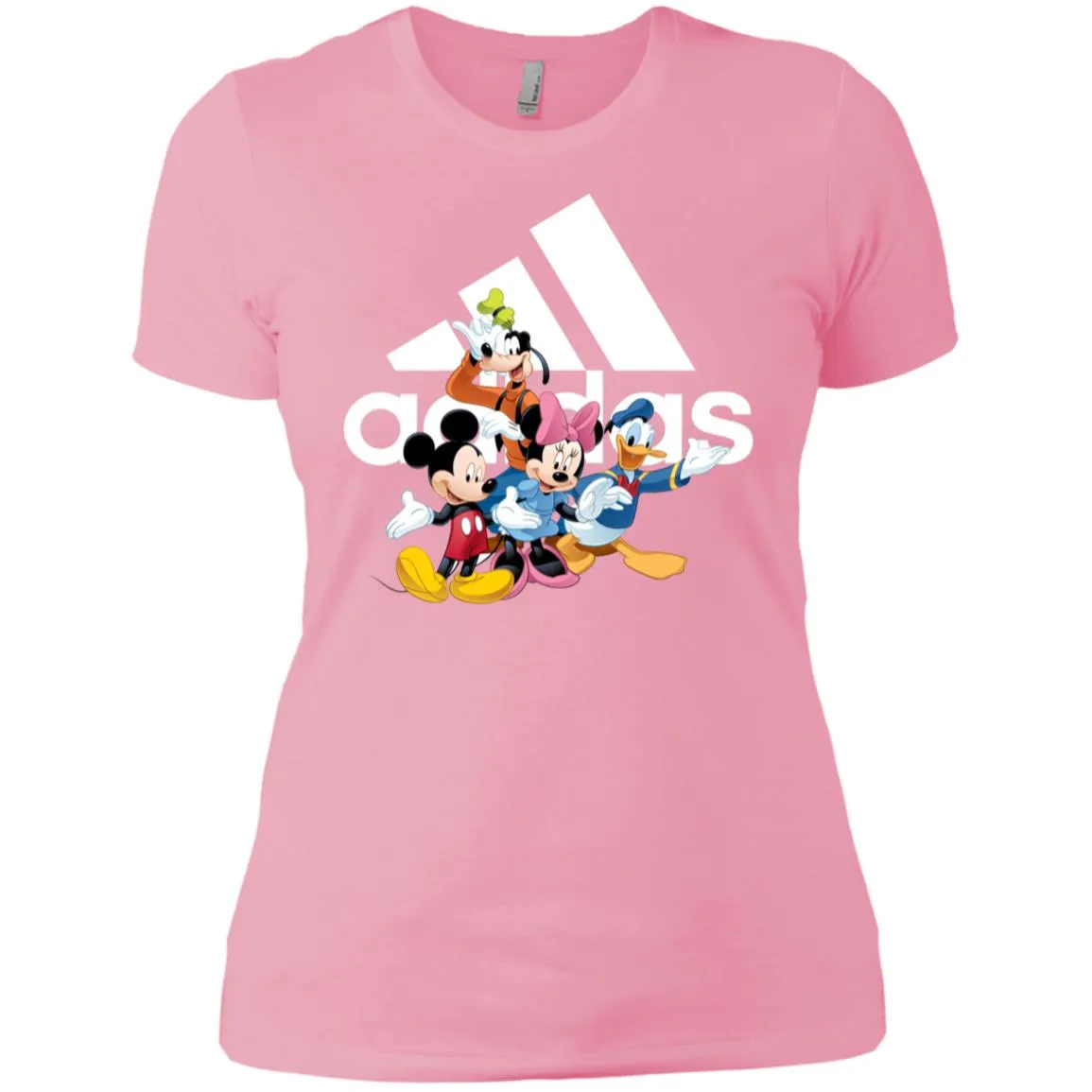 Aidas Mickey Mouse And Friends Disney T-shirt Women Cotton T-Shirt