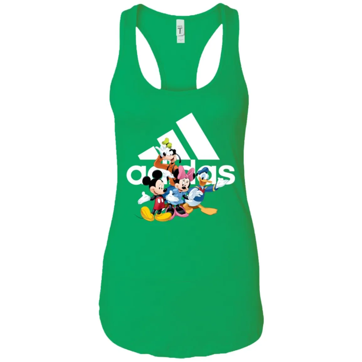 Aidas Mickey Mouse And Friends Disney T-shirt Women Tank Top