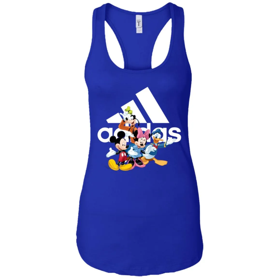 Aidas Mickey Mouse And Friends Disney T-shirt Women Tank Top