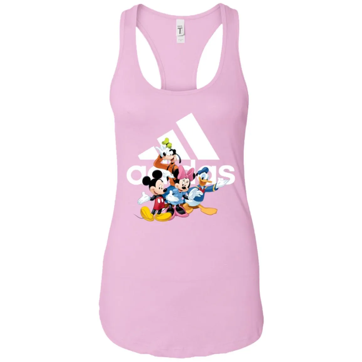 Aidas Mickey Mouse And Friends Disney T-shirt Women Tank Top