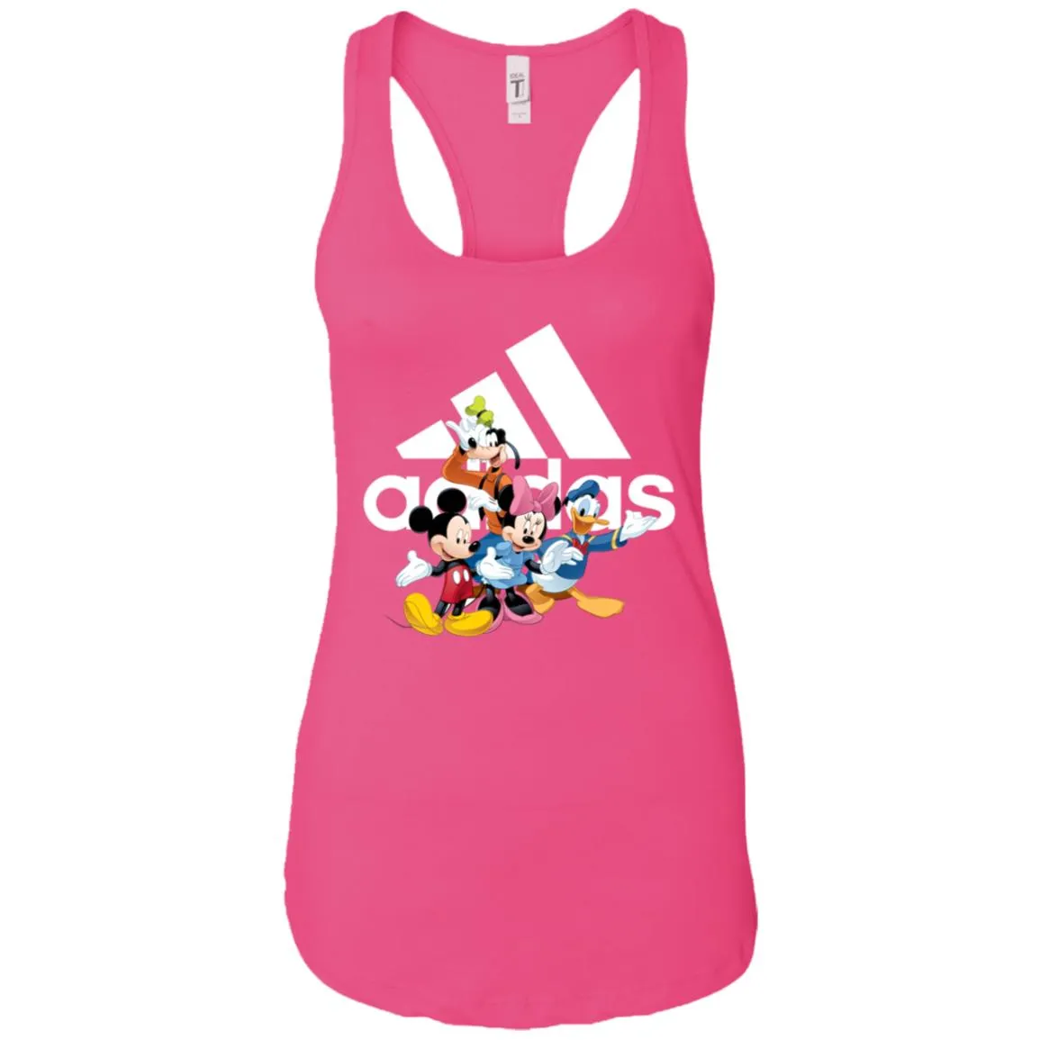 Aidas Mickey Mouse And Friends Disney T-shirt Women Tank Top