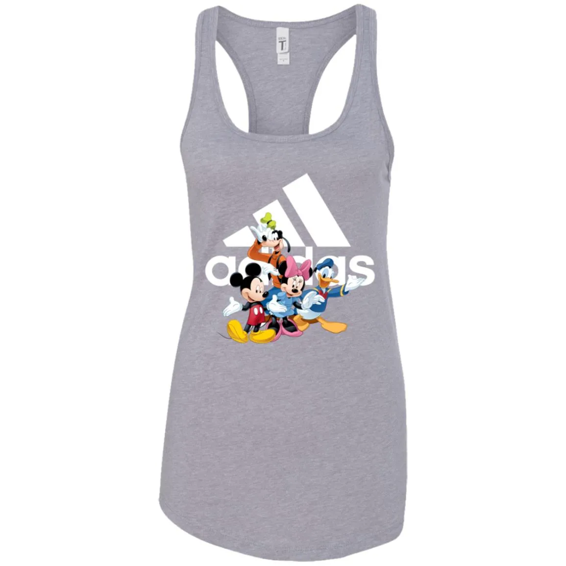 Aidas Mickey Mouse And Friends Disney T-shirt Women Tank Top