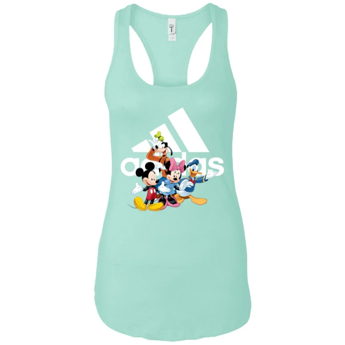 Aidas Mickey Mouse And Friends Disney T-shirt Women Tank Top