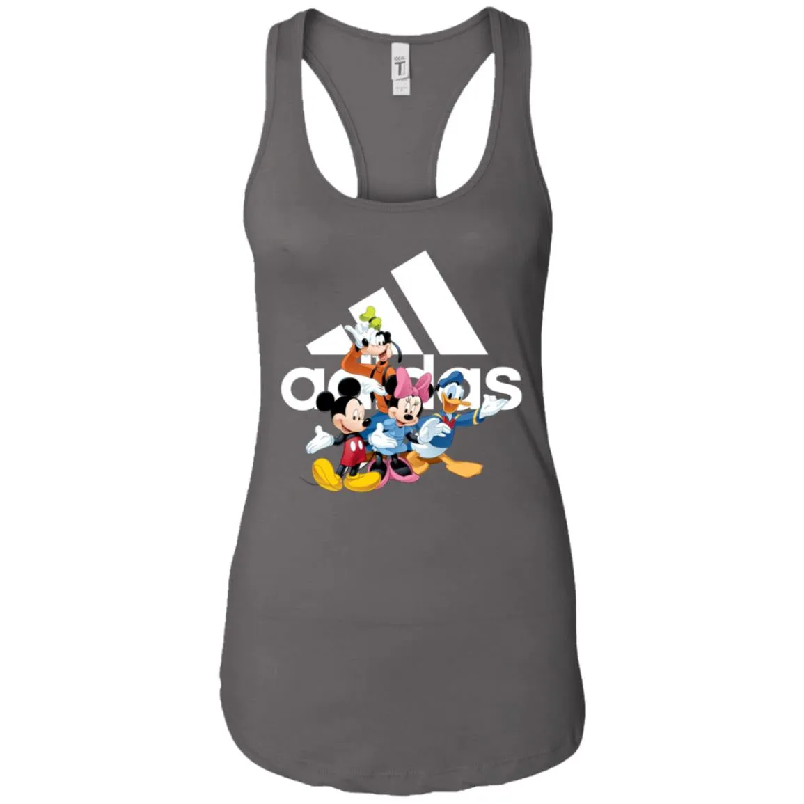 Aidas Mickey Mouse And Friends Disney T-shirt Women Tank Top