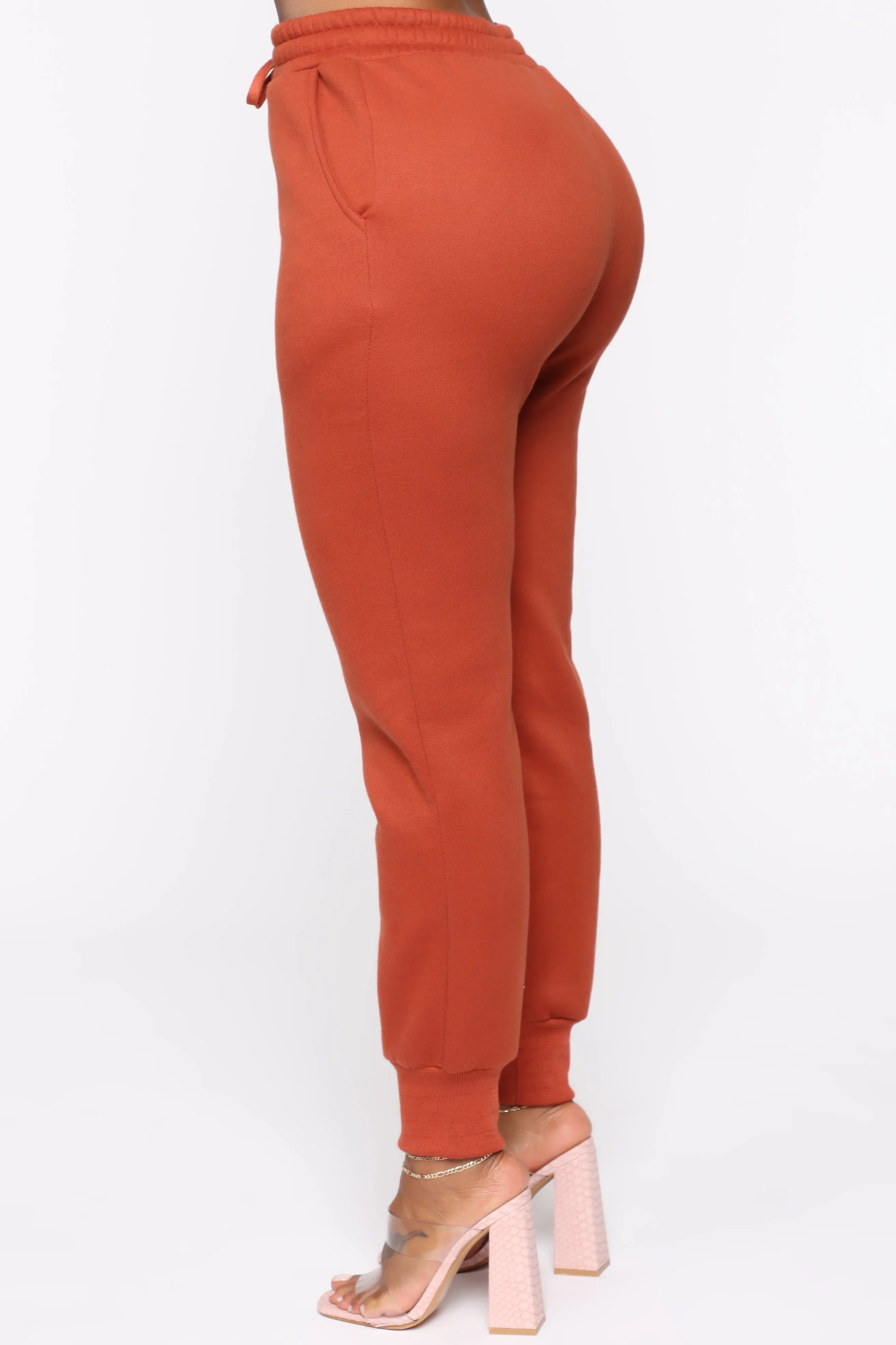 All Chills Pant - Rust