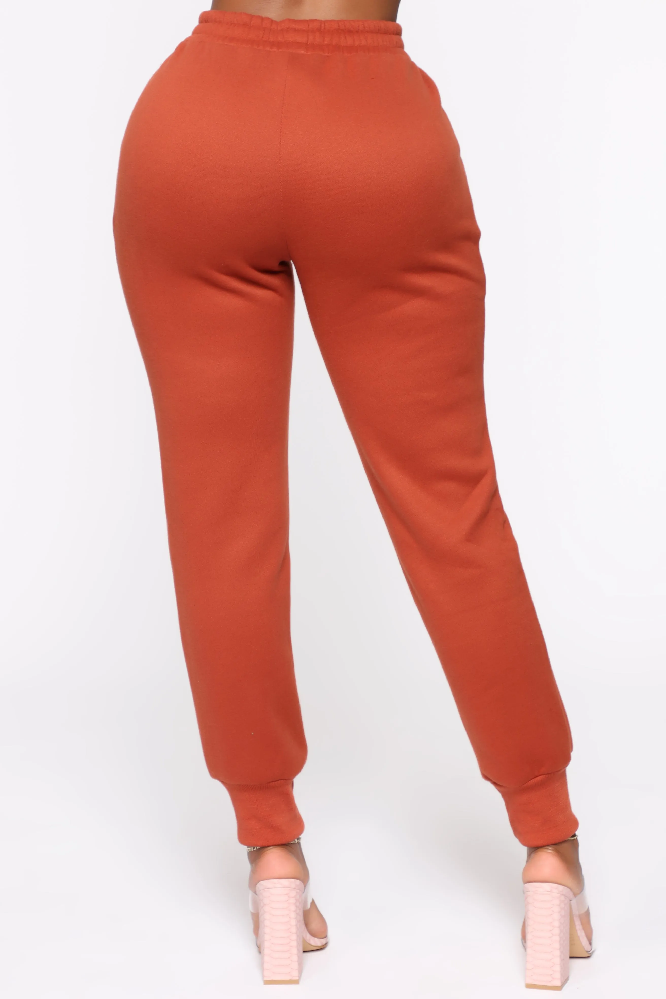 All Chills Pant - Rust