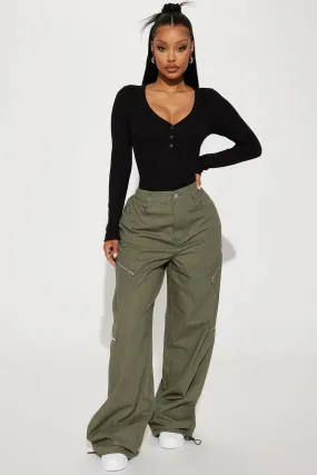 All My Life Ripstop Cargo Pant - Olive