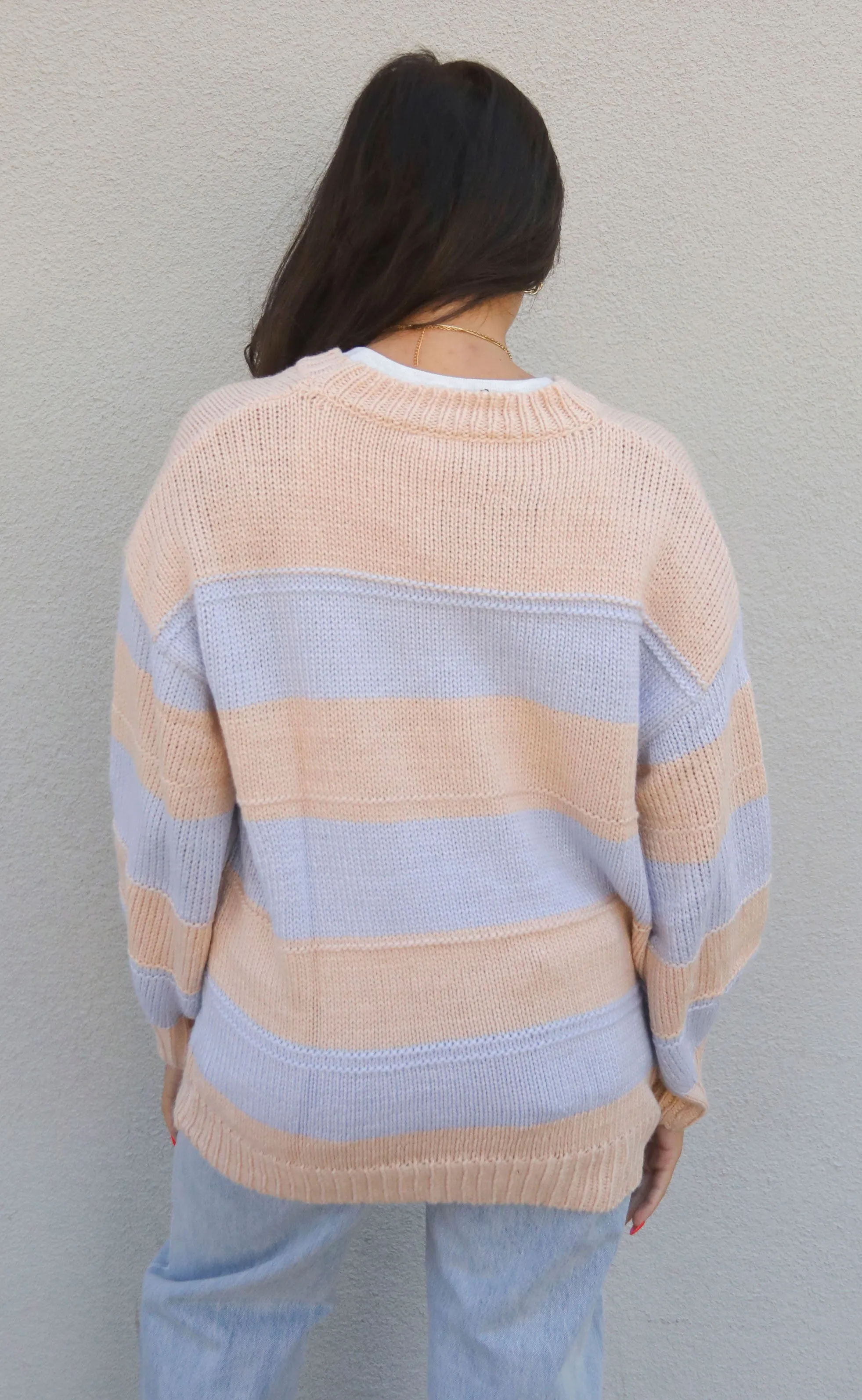 along the way sweater