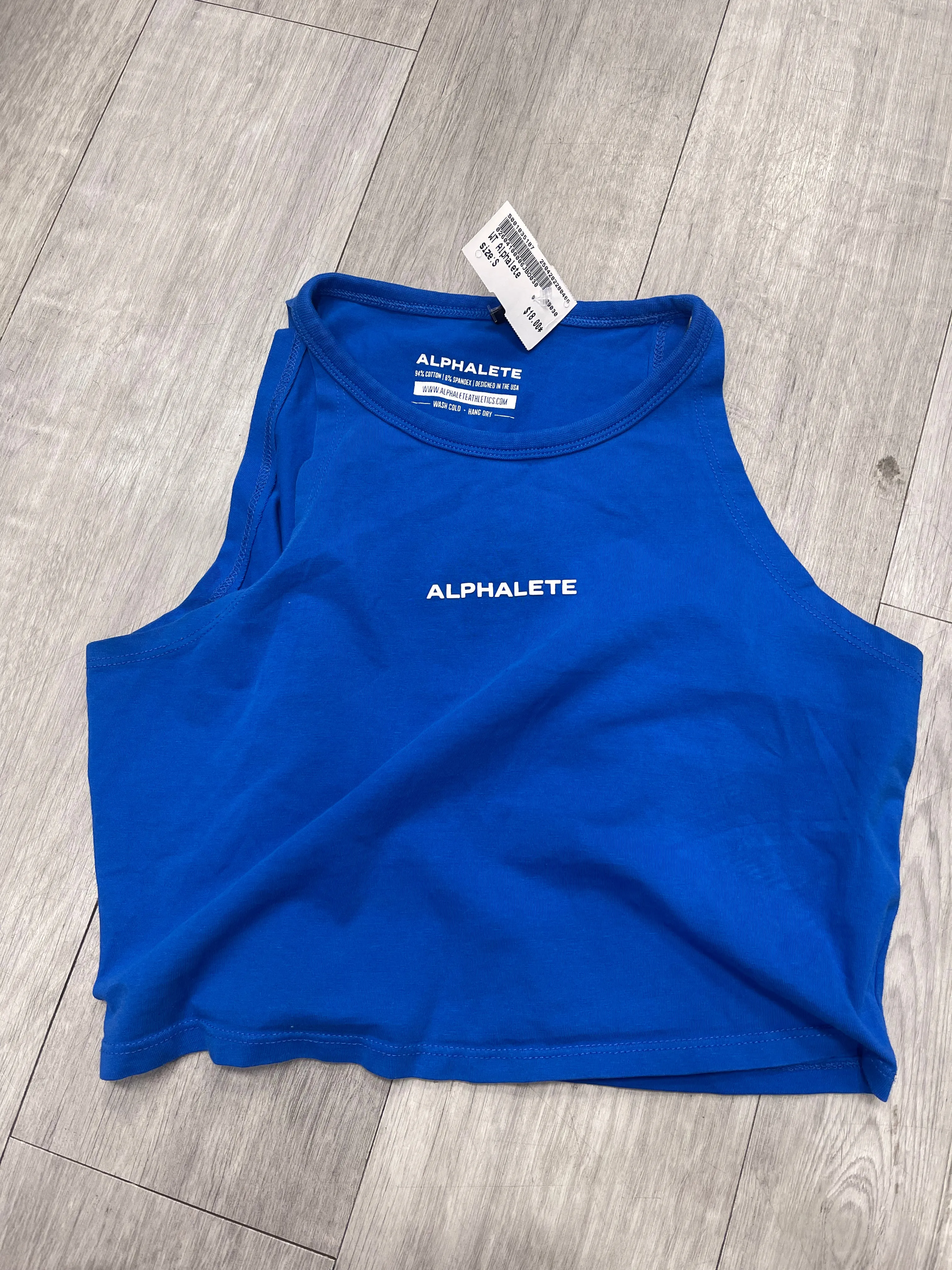 Alphalete Tank Top Size Small