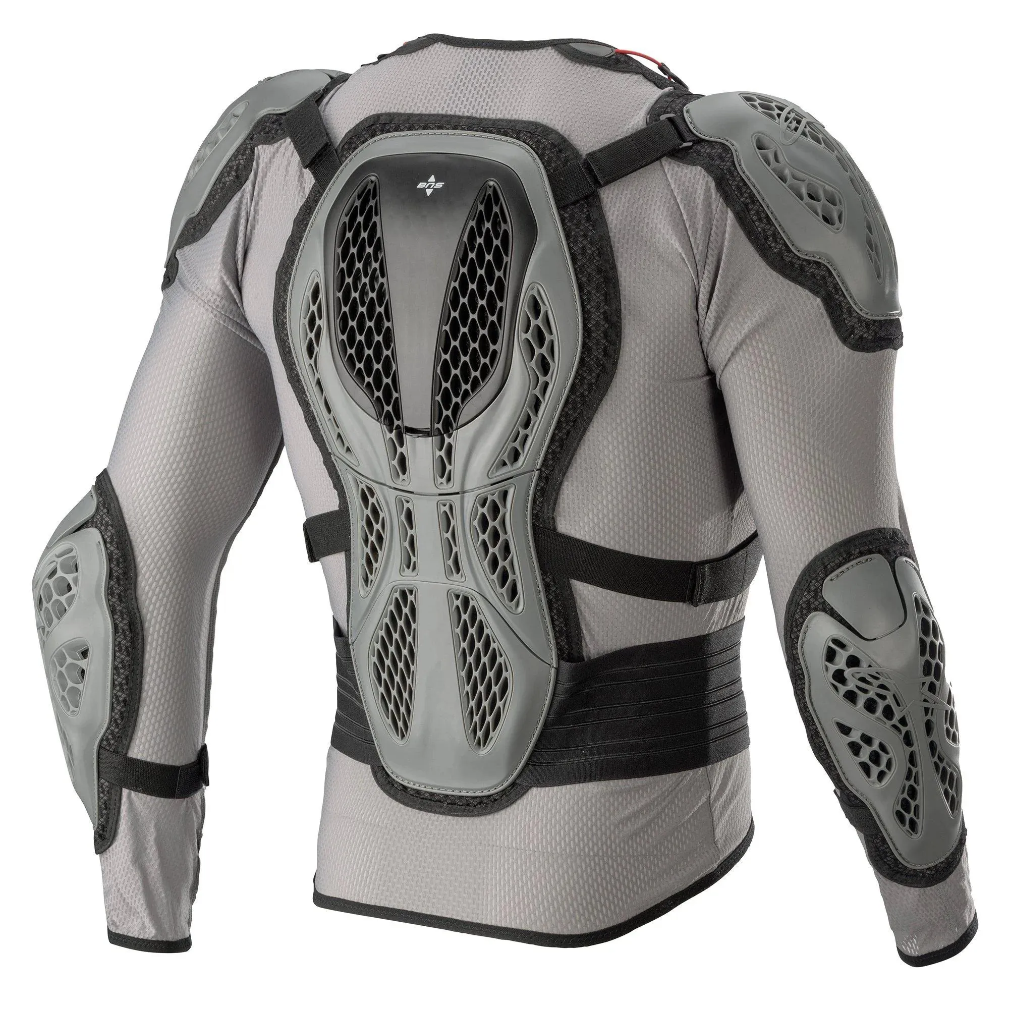 Alpinestars Bionic Action Riding Jacket Dark Grey Ash Grey Yellow