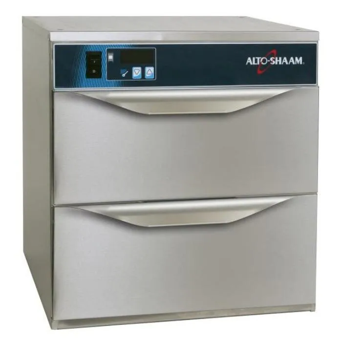 Alto-Shaam 5002DN 2 Drawer Warmer Unit Narrow Version