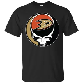 Anaheim Ducks Grateful Dead Steal Your Face Hockey Nhl Shirts