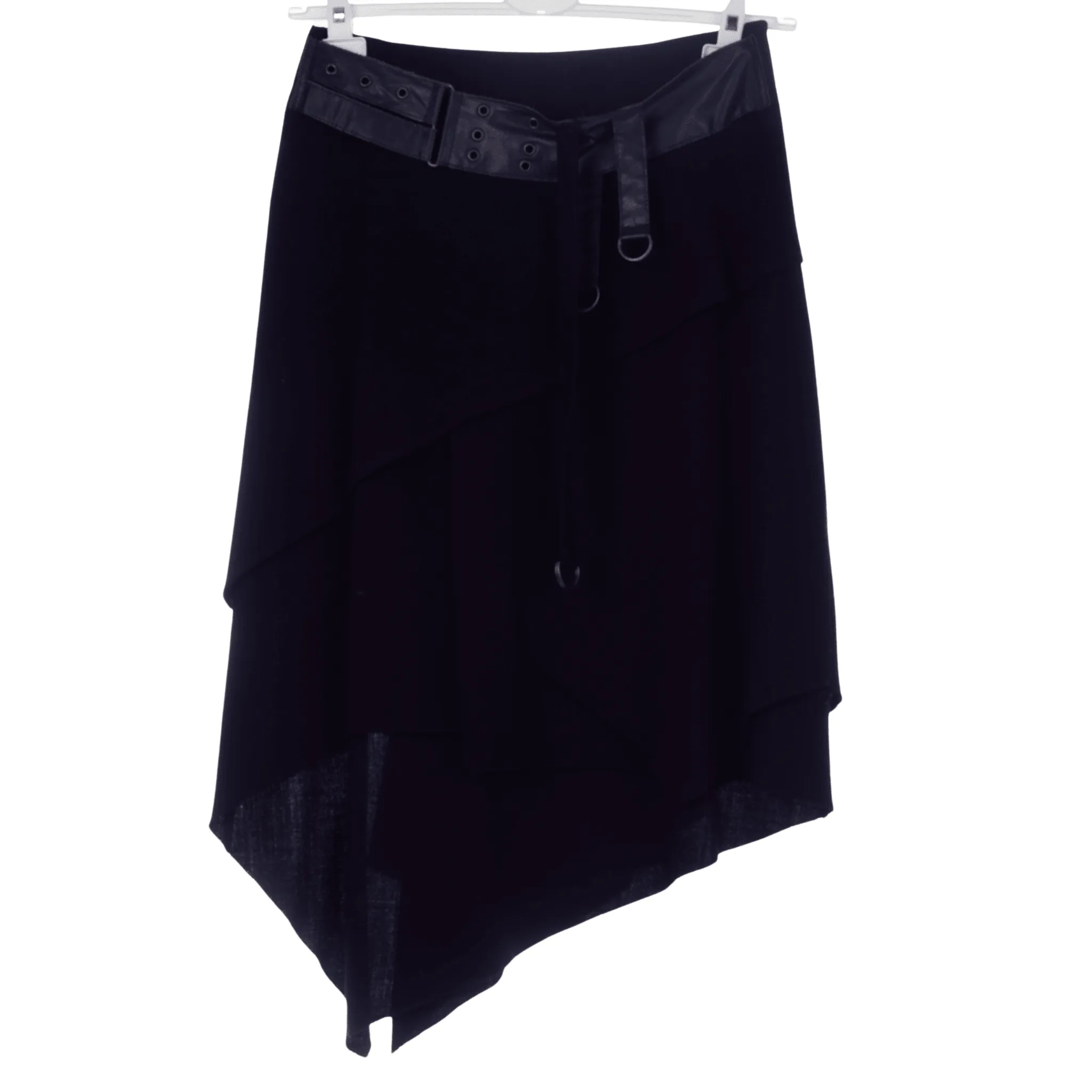 AnnaRita Black Skirt UK Size 8