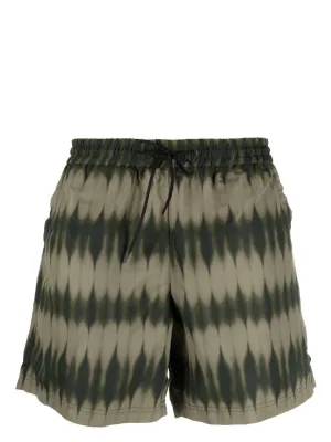 A.P.C. Shorts Green